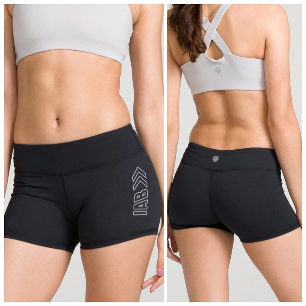 IAB NWT No Ride 3.0 Booty Shorts Black Sz Medium/8